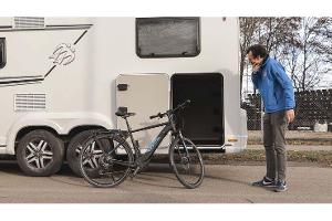 Fahrrad-Transport im Reisemobil