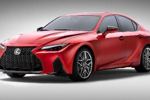 Lexus IS 500 F Sport Performance