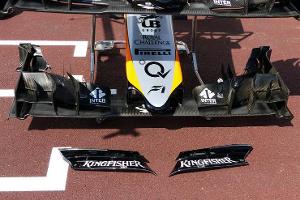 Force India - Formel 1 - GP Monaco - Mittwoch - 20. Mai 2015