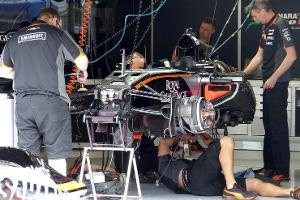 Force India - GP Österreich - Formel 1 - Donnerstag - 18.6.2015