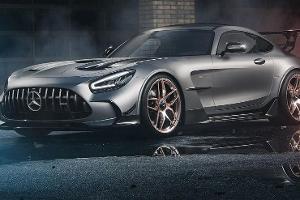 Wheelsandmore Mercedes-AMG GT Black Series Felge Zentralverschluss
