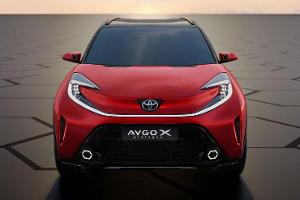 03/2021, Toyota Aygo X Prologue