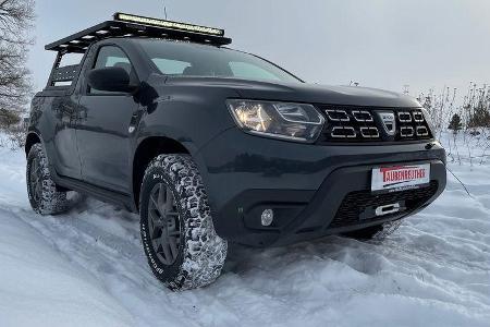 Dacia Duster Pickup Taubenreuther