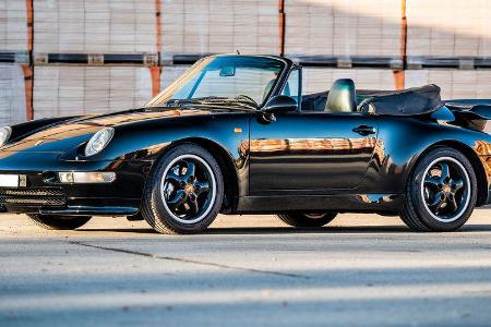 Porsche 911 Turbo Cabriolet 993 (1995)