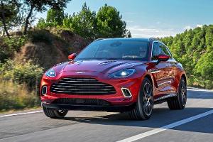 Aston Martin DBX, Exterieur