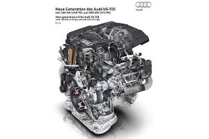 Audi V6 TDI Motor