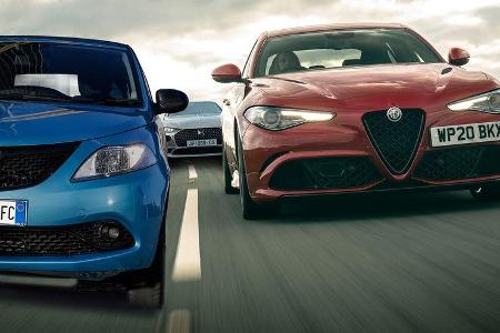 Stellantis Premium Marken Alfa Romeo Lancia DS