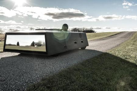 Consumer Car Kunstobjekt Schachtel Auto Joey Ruiter