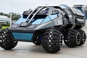 Smart Tire Company Nasa Concept