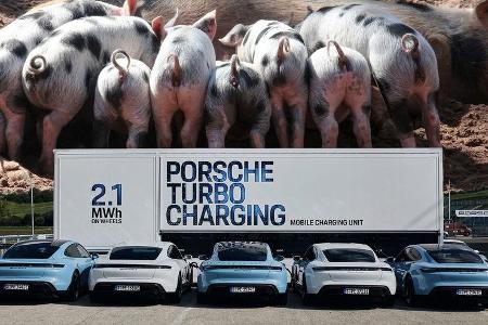 Porsche Mobile Charging Unit