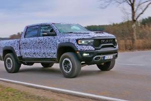 AEC Ram TRX 2021 Fahrbericht