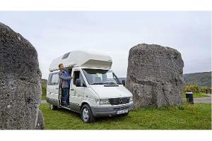 Camping-Oldie James Cook