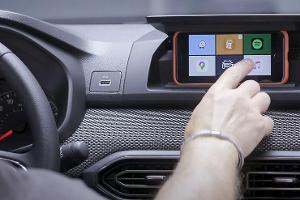 Dacia Infotainment Smartphone Integration