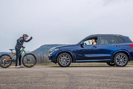 Radfahrer vs. Autofahrer
