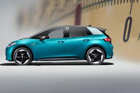 VW ID.3 Nutzlast Anhängelast null Kilo