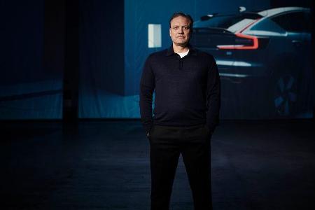 Henrik Green Volvo Entwicklungsvorstand 2021