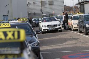 Mercedes E-Klasse, Taxi, Stuttgart, Vorstellung