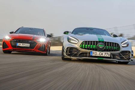 MTM-Audi RS 6 Avant, Tikt-Mercedes-AMG GT R Pro, Exterieur