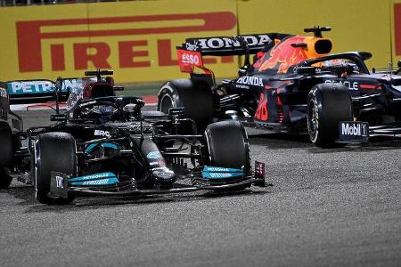 Lewis Hamilton - Mercedes - GP Bahrain 2021 - Rennen