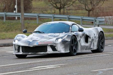 Erlkönig Ferrari LaFerrari Nachfolger