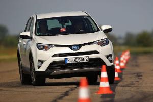 Toyota RAV4 Hybrid, Frontansicht