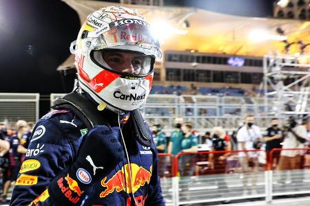 Max Verstappen - Red Bull - GP Bahrain 2021
