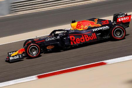 Max Verstappen - Red Bull - GP Bahrain 2021