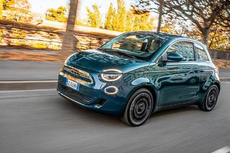 Fiat 500e, exterieur