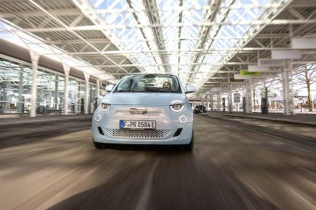 Fiat 500e, Exterieur