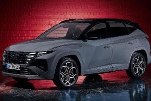 Hyundai Tucson N Line