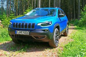 Jeep Cherokee Trailhawk 2020 Fahrbericht