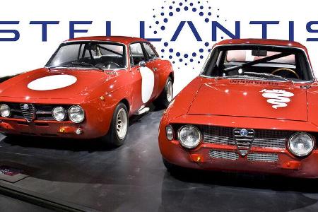 Alfa Romeo Stellantis Logo Zukunft