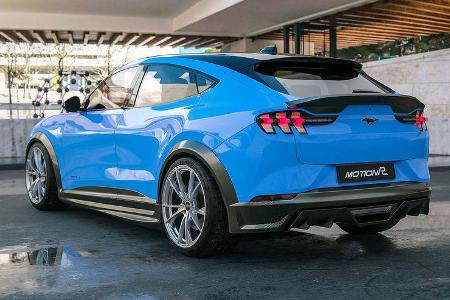 01/2021, Ford Mustang Mach-E von Motion R Design