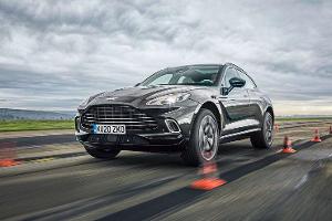 Aston Martin DBX, Test ams 0221