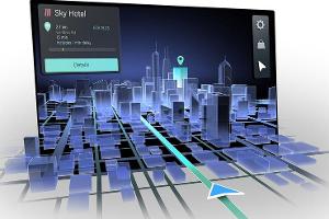 1/2021, Continental 3D Navigation