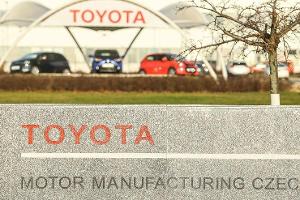 Toyota Werk Tschechien Kolin