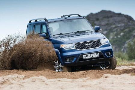 UAZ Patriot / Pickup