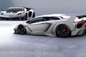 Liberty Walk Aventador GT Evo Bodykit
