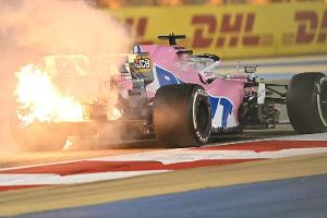 Sergio Perez - Racing Point - GP Bahrain 2020 - Sakhir