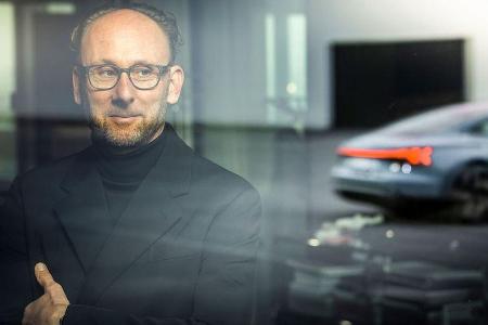 Marc Lichte Audi E-Tron GT