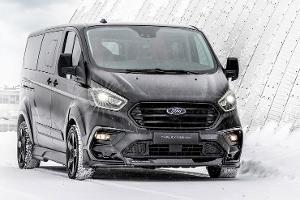 01/2021, Ford Transit Custom von Carlex Design