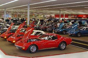 01/2021, Auktion Rick Treworgy's Muscle Car City