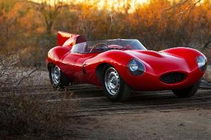 Jaguar D-Type (1955)