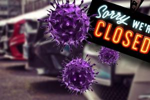 Autohäuser Handel Kfz Gewerbe Corona Geschlossen Schließung Lockdown