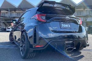 01/2021, Toyota GR Yaris von Tom's Racing