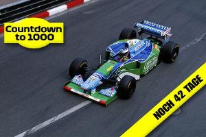 Michael Schumacher - Benetton B194