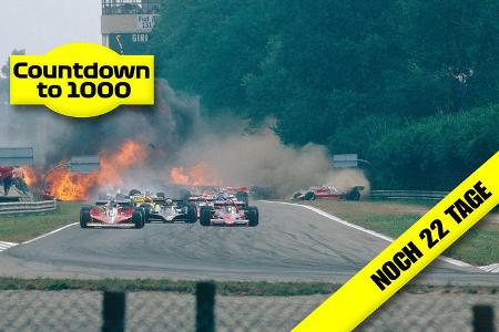 Ronnie Peterson - Lotus - GP Italien 1978