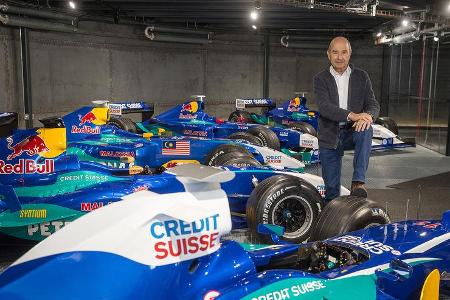 Peter Sauber - Museum - F1