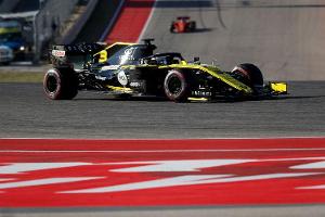 Daniel Ricciardo - Renault - GP USA 2019 - Austin