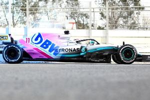 Vergleich Racing Point RP20 vs. Mercedes W10 - F1 2020